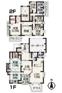 岡山市北区辰巳　中古住宅　5800万円　おうち家不動産㈱岡山駅西口支店